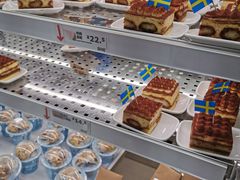 面包甜点陈列柜-宜家·瑞典风味餐厅(北京西红门店)