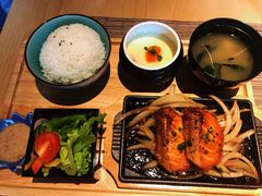 照烧三文鱼套餐-yokocho上横町·日本食街(深业上城店)