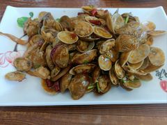 辣炒蛤蜊-叶存利海鲜大馅饺子(海宁路总店)
