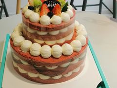 -格瑞思动物奶油生日蛋糕(圆融店)