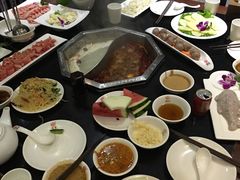 -重庆德庄火锅(体育中心店)