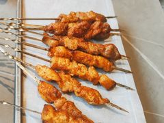 炭烤肉筋-大闫家烧烤·小海鲜家常菜(郑庄店)