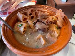铫子筒骨煨藕汤-来菜·湖北头牌藕汤(汉街店)