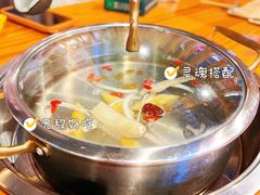 养生美颜竹荪木瓜椰子鸡-南国锋味椰子鸡(瀚海店)