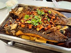 -金百合麻辣烤鱼(百货大楼店)