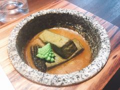 羊肚菌烧黑豆腐-无味舒食(思南公馆店)