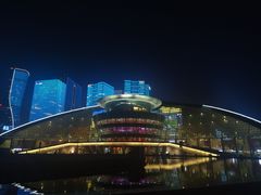 -钱江新城灯光秀