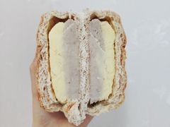 奶酥芋泥面包-谷艺烘焙