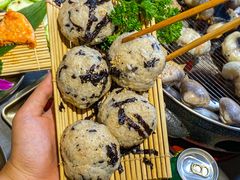 -围炉肉舍•炭烤活鳗•丹东海鲜烤肉(步行街店)