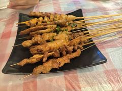 -乐山烧烤·罗田吊锅·小龙虾(航天兴隆国际店)
