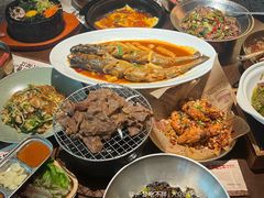 现压冷面-大同江朝鲜菜•长春地标美食(绿园吾悦广场店)