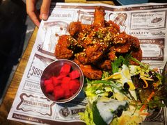蜂蜜大蒜炸鸡-Dak's 炸鸡(远景路店)