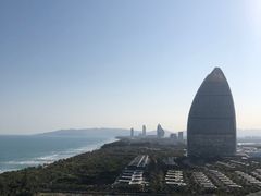 -海棠湾仁恒皇冠度假酒店-270°海景餐厅