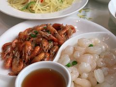 河虾仁双拼-上海会馆(香港名都店)