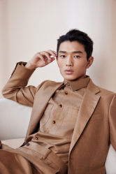 -Biella Fibers杰尼亚Zegna面料西装·夹克·礼服全定制Bespoke(晶耀前滩店)