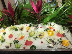 -海口绿发希尔顿酒店-田园汇自助餐·三文鱼·海鲜