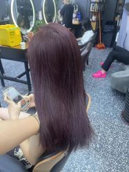 -藤野造型专业烫染接发