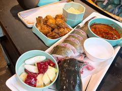 -蘸小院铁锅炖·蘸酱菜·东北菜(怀远门店)