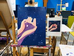 -Refn油画丨零基础定制油画