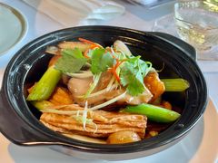 野菌鳕鱼煲-金轩中餐厅 Jin Xuan(浦东丽思卡尔顿酒店)