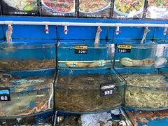 水产区-渔中舟海鲜大排档(普陀沈家门店)