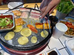 -么肆烤肉·中式自助·烤肉大排档(街道口季佳PAI店)