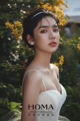 点击看大图 -荷玛高端新娘跟妆团队·彩妆培训