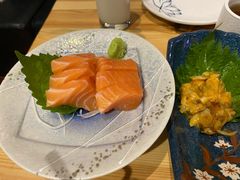 三文鱼刺身-游You House(西单老佛爷店)