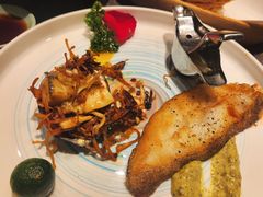 香煎银鳕鱼-枫品铁板烧(东樾店)