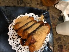 红糖糍粑-鲜椒鱼·雅安地标性美食