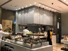 自助取餐区-陆家嘴万怡酒店·万荟轩