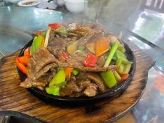 铁板牛肉-天程知味园