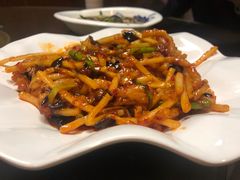 鱼香肉丝-京天红酒家(虎坊路店)
