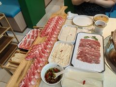-圆山胜利碳火铜锅涮肉(马甸桥店)