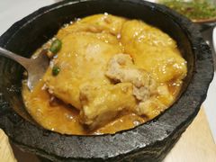 石锅包浆豆腐-云采云南菜(中山北路店)