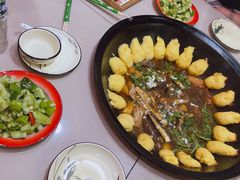 -边江铁锅炖鱼(振八街店)