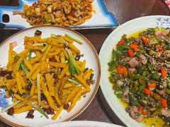 干煸土豆丝-杨记隆府(汉街店)