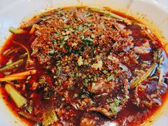 香辣水煮牛肉-眉州东坡(亚运村店)