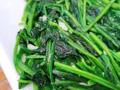清炒菠菜-印象江南(东栅店)