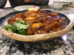 虾仁烧茄子-天津卫码头(南开大悦城店)