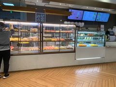 面包甜点陈列柜-奈雪的茶(凯德新都心店)