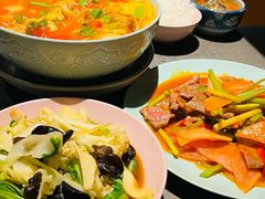 酸萝卜牛肉-日上三甘(三里屯店)