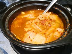 -山·烤辣鸡韩国料理(西溪路店)
