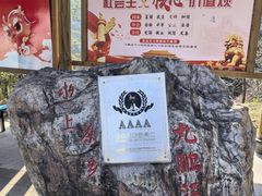 -天台国家森林公园水上茶乡九鹏溪