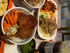 招牌牛肉饭-吉野家(大连黑石礁富丽庭店)