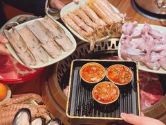 -焰江山海鲜牛排烤肉自助(锦华万达二星店)