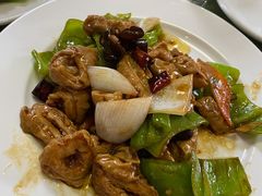 辣炒大肠-华春餐馆(鱼山路店)