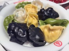 海鲜全家福水饺-双合园·海鲜水饺青岛菜(万佳广场店)