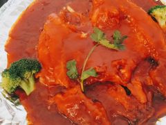 烧汁鲈鱼-大蓉和(双楠店)