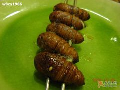 蚕蛹-聚点串吧·北京烧烤(赵登禹路店)